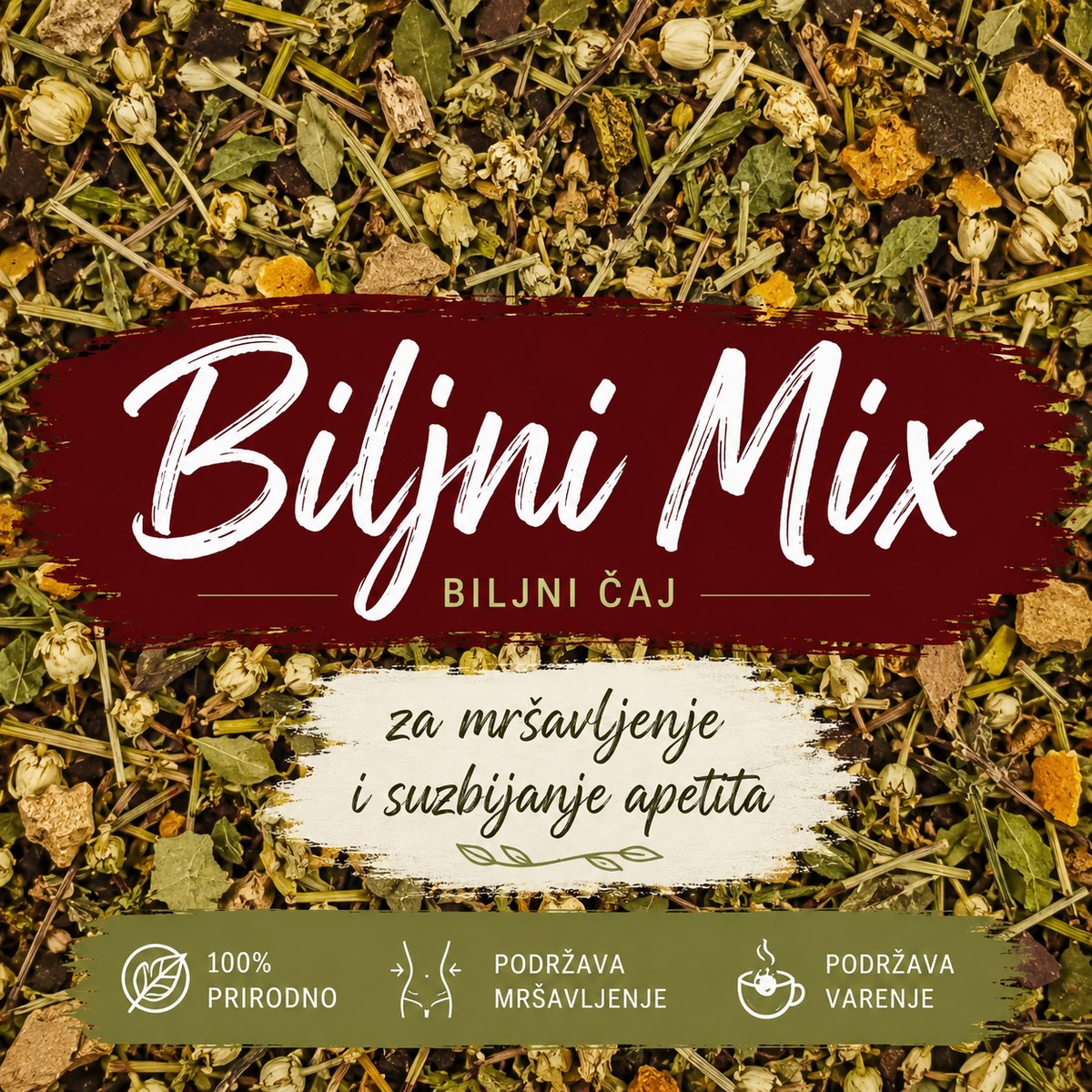 Biljni Mix biljni čaj